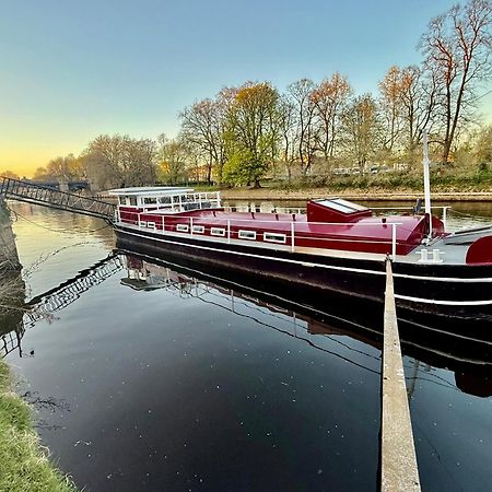 Unique Houseboat Experience I Central City Break Γιορκ Εξωτερικό φωτογραφία