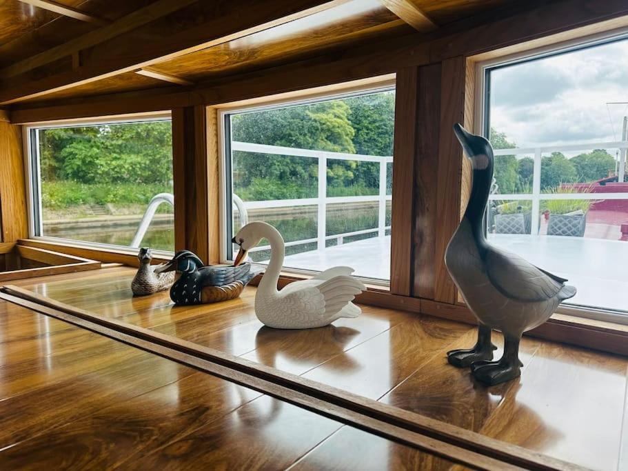 Unique Houseboat Experience I Central City Break Γιορκ Εξωτερικό φωτογραφία