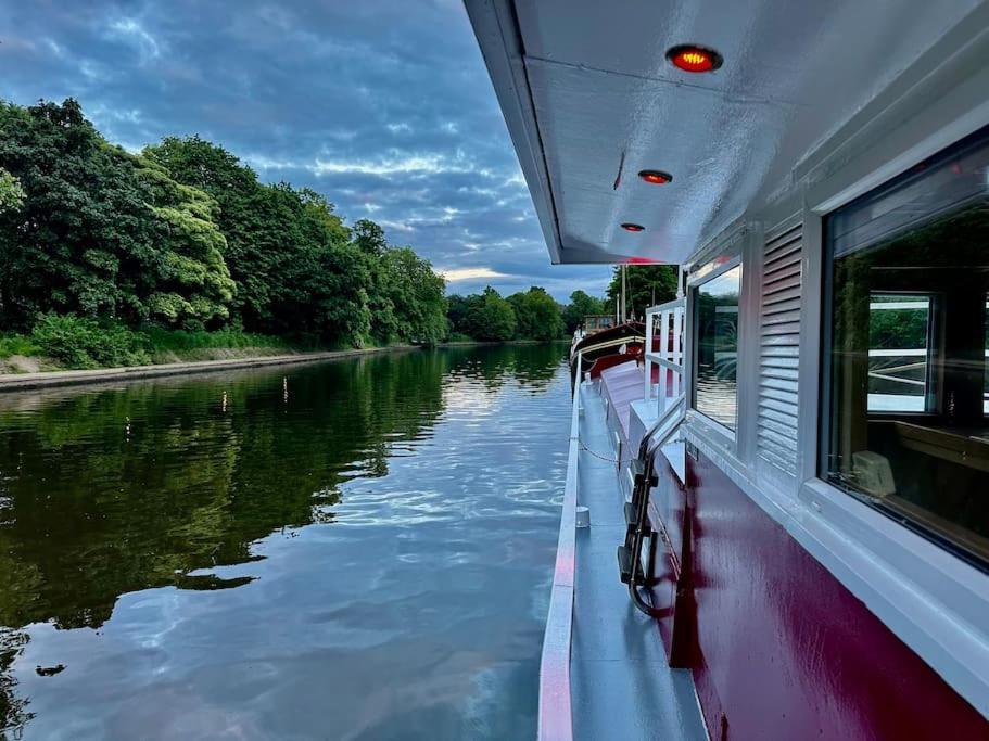 Unique Houseboat Experience I Central City Break Γιορκ Εξωτερικό φωτογραφία