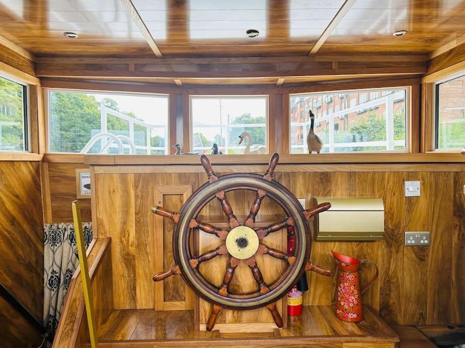 Unique Houseboat Experience I Central City Break Γιορκ Εξωτερικό φωτογραφία