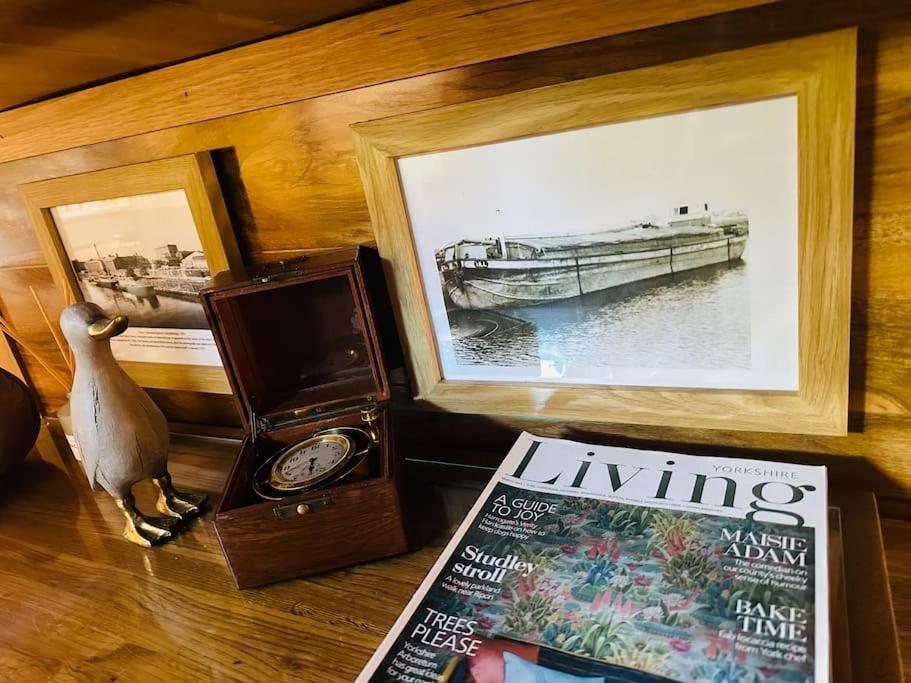 Unique Houseboat Experience I Central City Break Γιορκ Εξωτερικό φωτογραφία