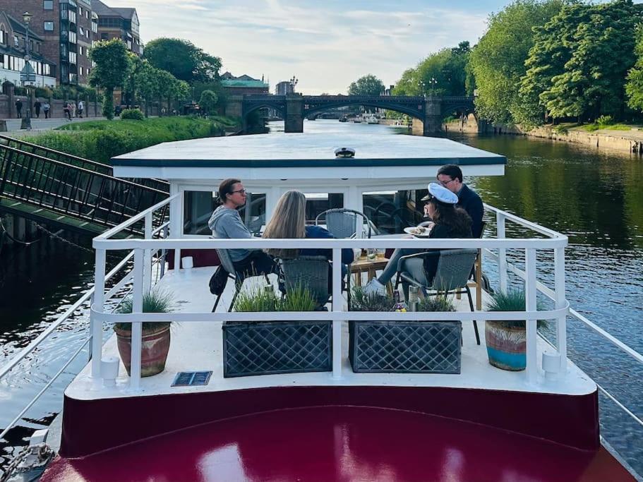 Unique Houseboat Experience I Central City Break Γιορκ Εξωτερικό φωτογραφία