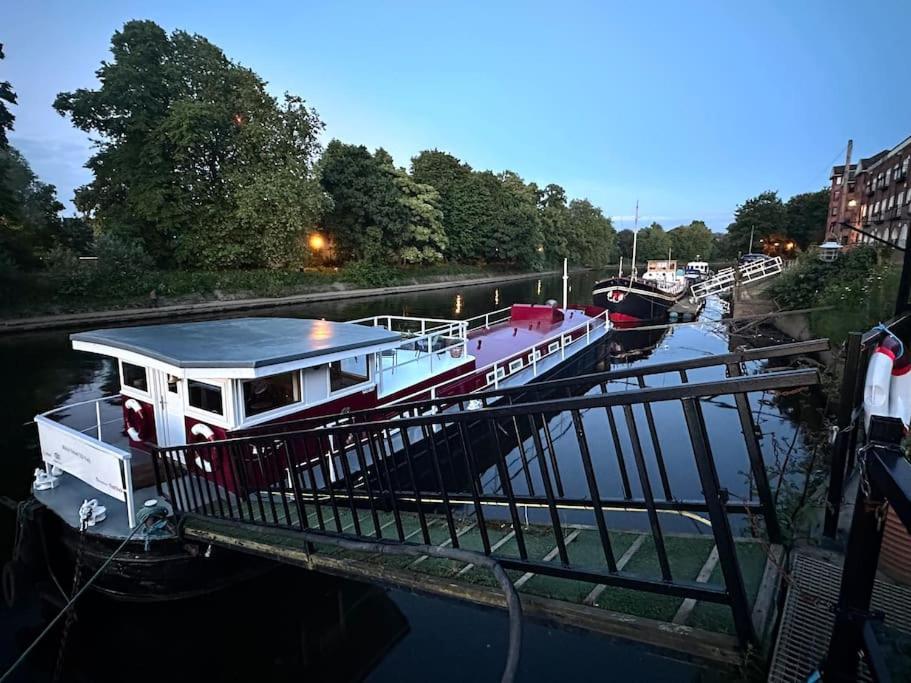 Unique Houseboat Experience I Central City Break Γιορκ Εξωτερικό φωτογραφία